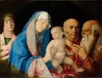 Giovanni Bellini La Presentazione di Gesu al tempio