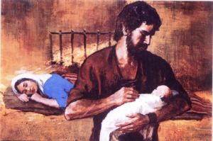 Józef z Dzieciątkiem